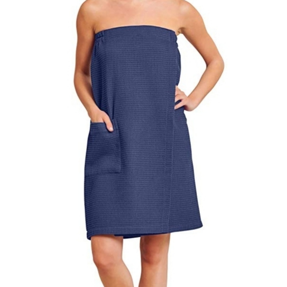 100% Cotton Turkish Waffle Wrap